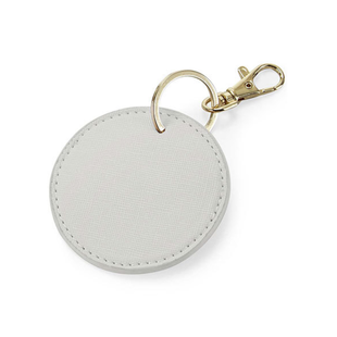 Boutique Circular Key Clip - Soft Grey