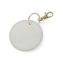 Boutique Circular Key Clip - Soft Grey