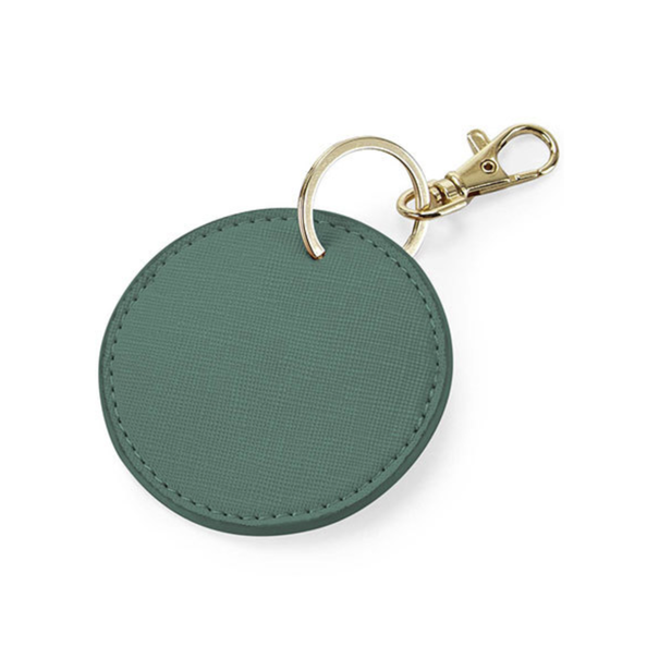 Bagbase | Boutique Circular Key Clip - Sage Green