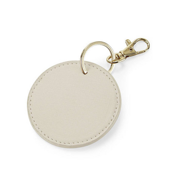 Bagbase | Boutique Circular Key Clip - Oyster