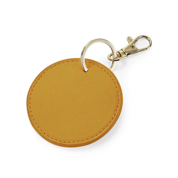 Bagbase | Boutique Circular Key Clip - Mustard