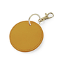 Boutique Circular Key Clip - Mustard