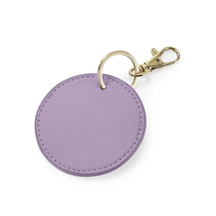 Boutique Circular Key Clip - Lilac