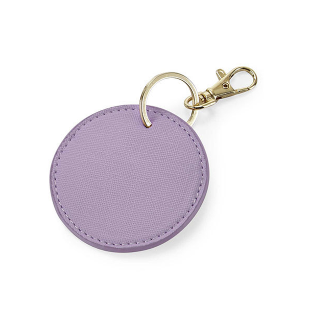 Bagbase | Boutique Circular Key Clip - Lilac