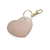 Boutique Heart Key Clip - Rose Gold
