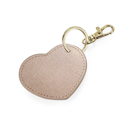 Boutique Heart Key Clip - Rose Gold