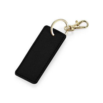 Bagbase | Boutique Rectangle Key Clip - Black