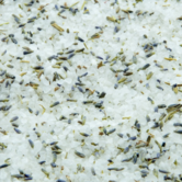 Grof wit badzout met lavendel en roosmarijn - 945gr