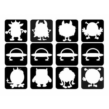 Feeërieke | A5 Set - Monsters