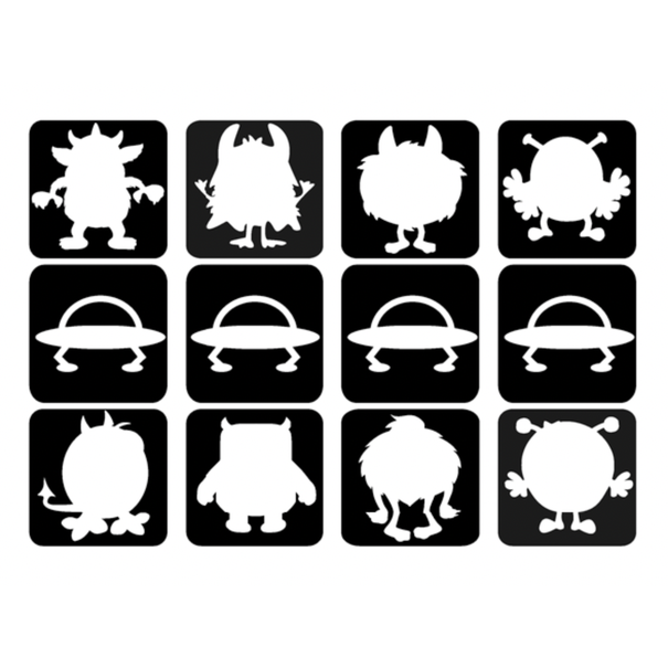 Feeërieke | A5 Set - Monsters