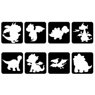 A5 Set - Dino's & Draken