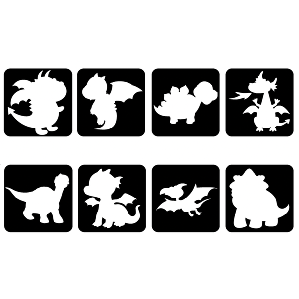 Feeërieke | A5 Set - Dino's & Draken