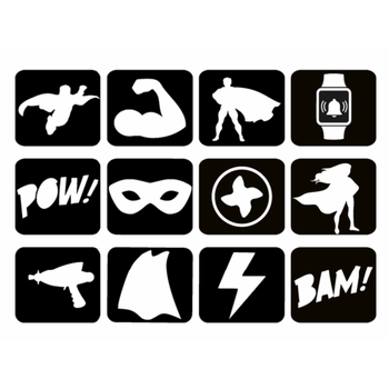 Feeërieke | A5 Set - Superheld