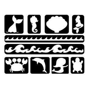 A5 Set - Mermaid