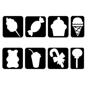 A5 Set - Candy