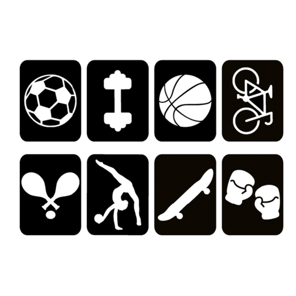 Feeërieke | A5 Set - Sport