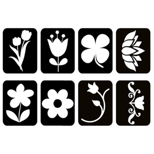 A5 Set - Bloemen