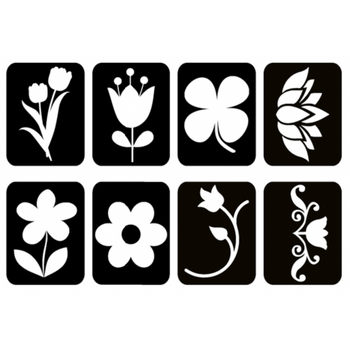 Feeërieke | A5 Set - Bloemen