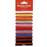 Elastiek - 10 kleuren