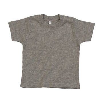Babybugz | BB T-shirt - Heather Grey Melange