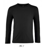 Longsleeve kids - Deep Black