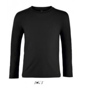 Longsleeve kids - Deep Black