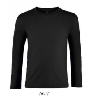 SOL | Longsleeve kids - Deep Black