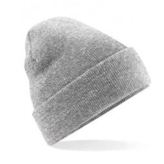 Beechfield | Original Cuffed Beanie - Heather Grey