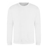 Adult AWDis Sweater - Arctic White