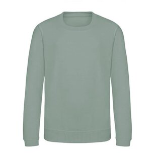 Kids AWDis Sweater - Dusty Green