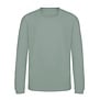 Kids AWDis Sweater - Dusty Green