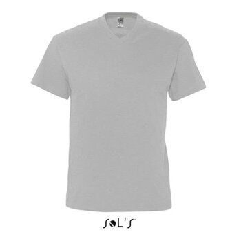 SOL | Men T-shirt V-hals - Grey Melange