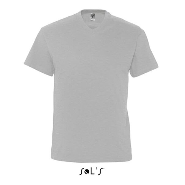 SOL | Men T-shirt V-hals - Grey Melange