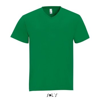 SOL | Men T-shirt V-hals - Kelly Green