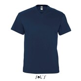 Men T-shirt V-hals - Navy