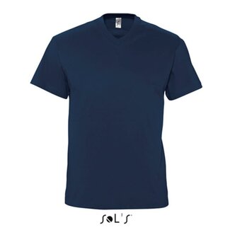 SOL | Men T-shirt V-hals - Navy