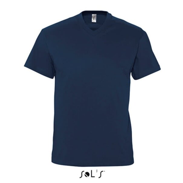 SOL | Men T-shirt V-hals - Navy