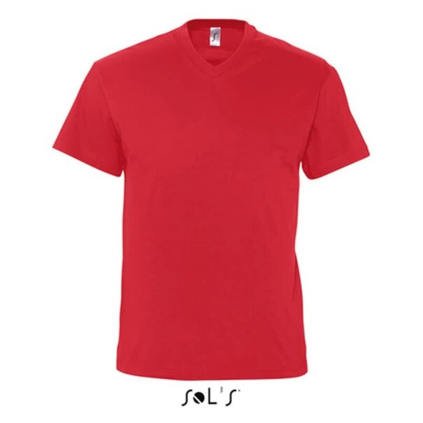 SOL | Men T-shirt V-hals - Red