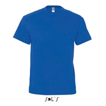 SOL | Men T-shirt V-hals - Royal Blue