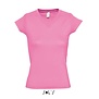 Women T-shirt V-hals - Orchid Pink