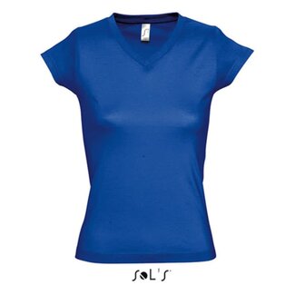 SOL | Women T-shirt V-hals - Royal Blue