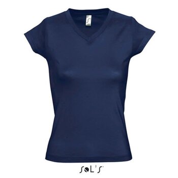 SOL | Women T-shirt V-hals - French Navy
