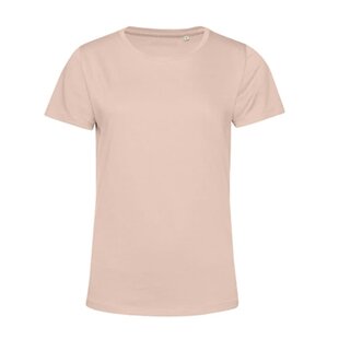 Woman's #Organic T-shirt - Soft Rose