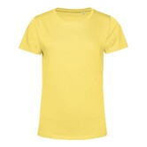 Woman's #Organic T-shirt - Yellow Fizz
