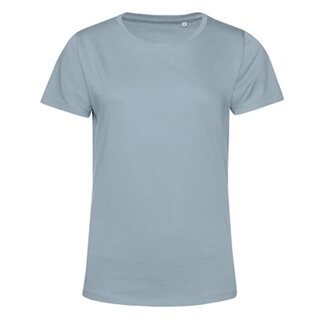 B&C | Woman's #Organic T-shirt - Blue Fog