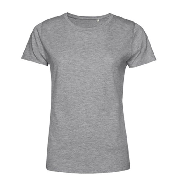 B&C | Woman's #Organic T-shirt - Heather Grey