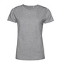 Woman's #Organic T-shirt - Heather Grey