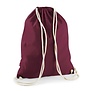 Turnzak katoen - Burgundy