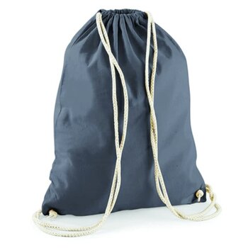 Westford Mill | Turnzak katoen - Graphite Grey