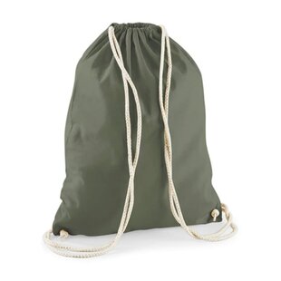 Turnzak katoen - Olive Green